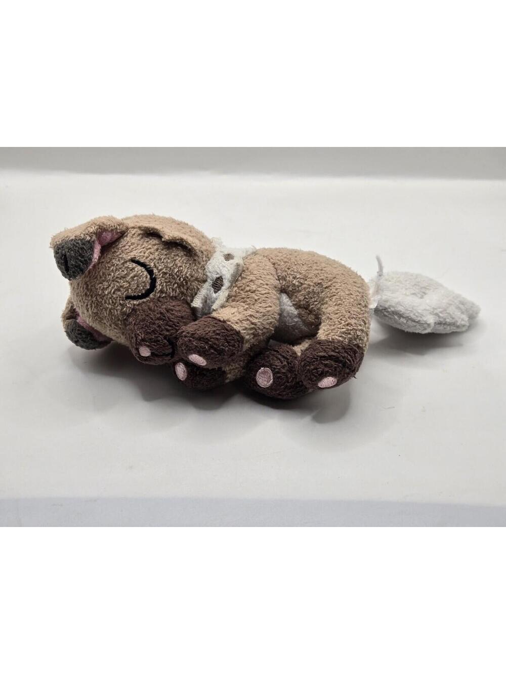 Pokemon Rockruff Sleeping Napping Nap Plush Stuffed Animal 2024 Jazwares